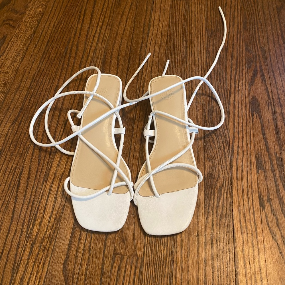 Urban Outfitters Wrap Sandals